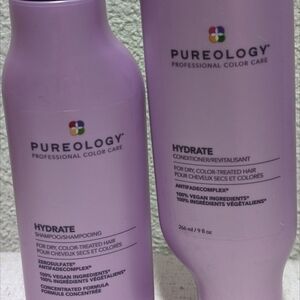 Pureology Hydrate Shampoo and Conditioner - Lavender